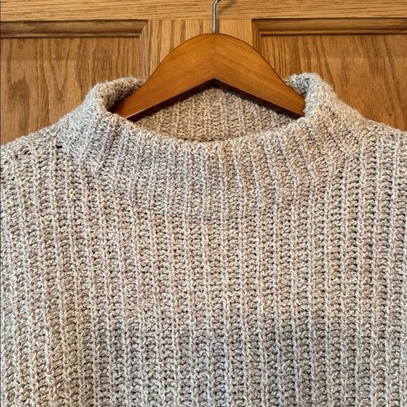 EILEEN FISHER Peruvian Organic Cotton Boucle Box-Top - Picture 8 of 9